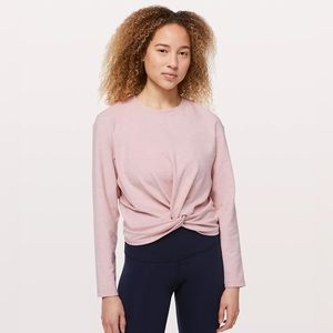 Lululemon Tuck & Gather Pullover